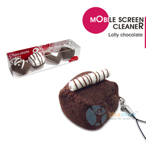Illustration for article titled Sushi, Chocolate and Ice Cream Cellphone Screen Cleaners